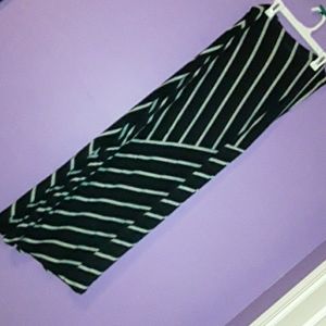 Matty m floor length skirt